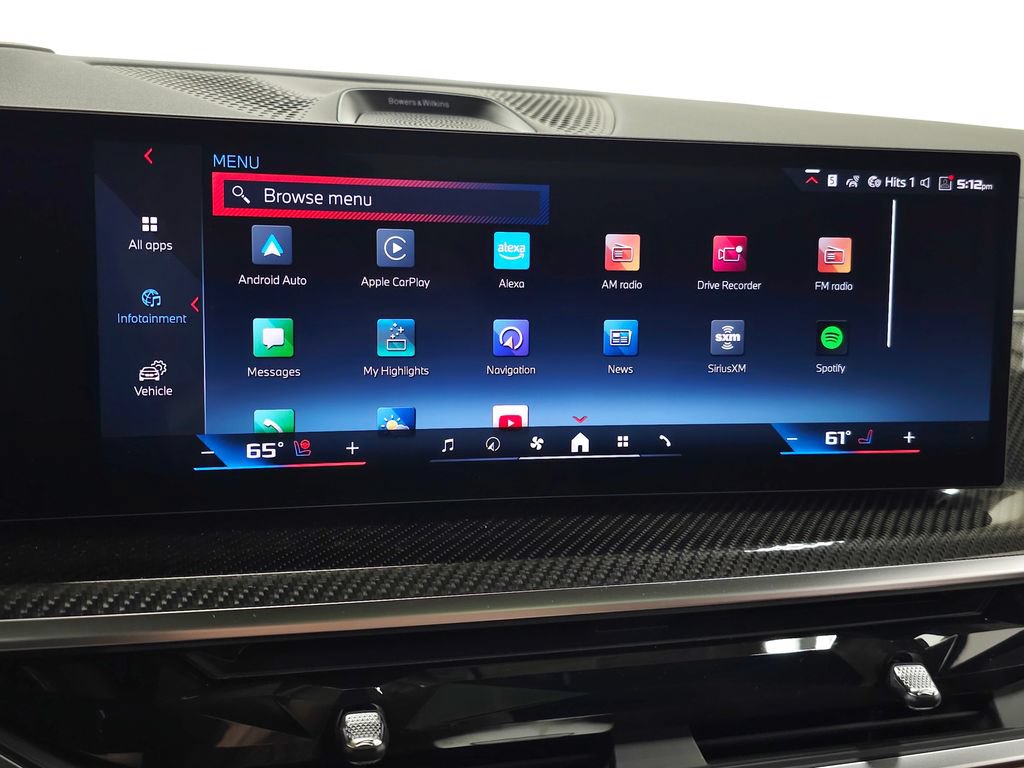 Used 2027 BMW X6 M60i w/ Executive Package AWD/4WD image 24