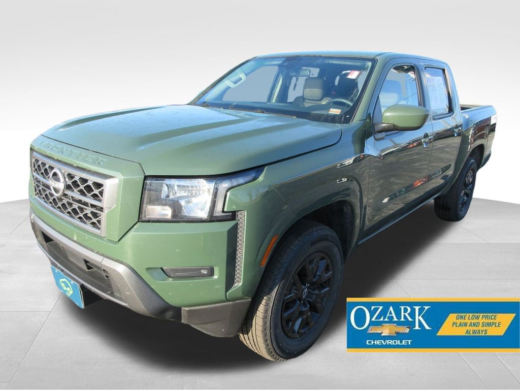 Used 2023 Nissan Frontier SV