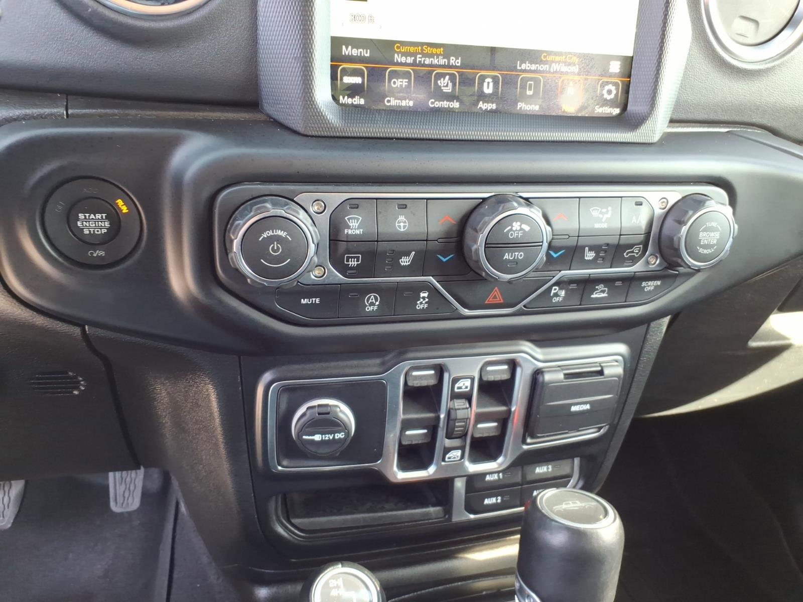 Used 2020 Jeep Gladiator Overland image 17