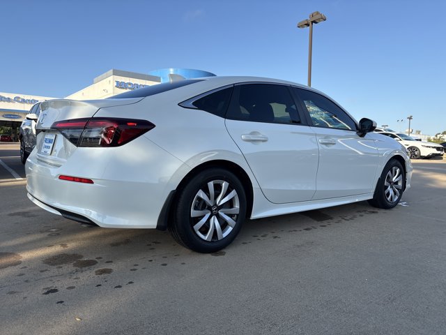 New 2026 Honda Civic LX image 4