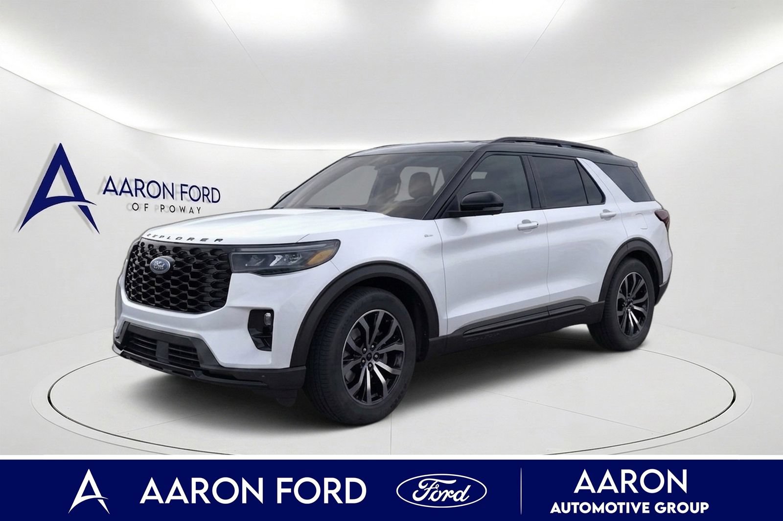 New 2026 Ford Explorer ST-Line w/ Premium Package