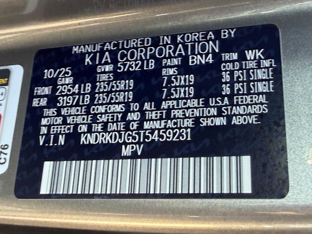 New 2026 Kia Sorento SX Prestige image 25