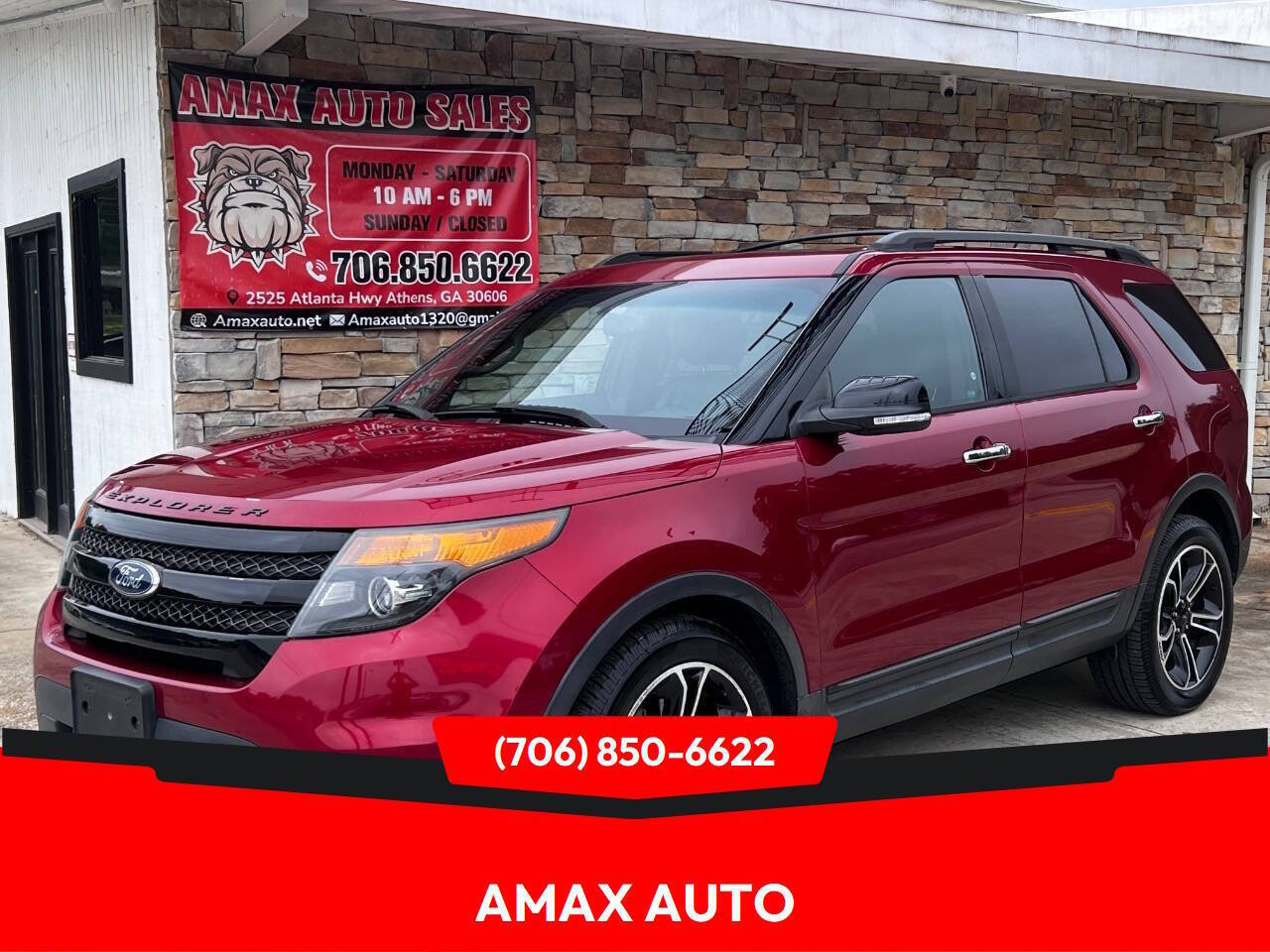 Used 2013 Ford Explorer Sport