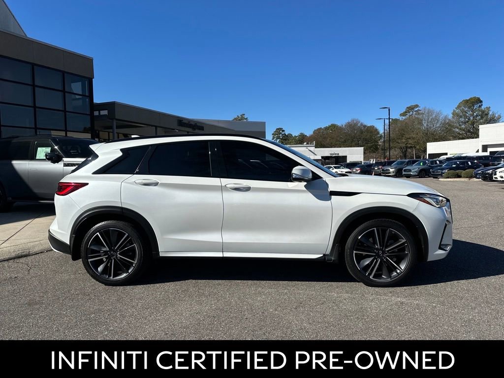 Certified 2023 INFINITI QX50 Sport image 14