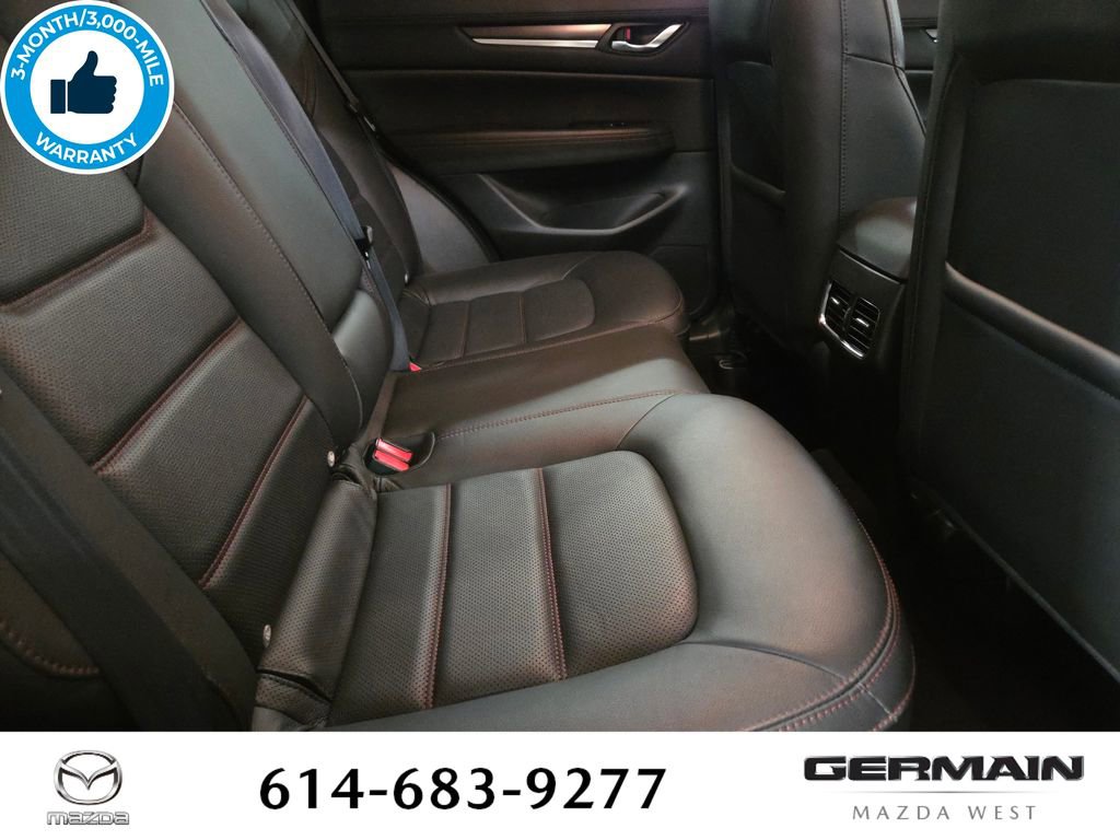 Used 2021 MAZDA CX-5 Carbon Edition image 21