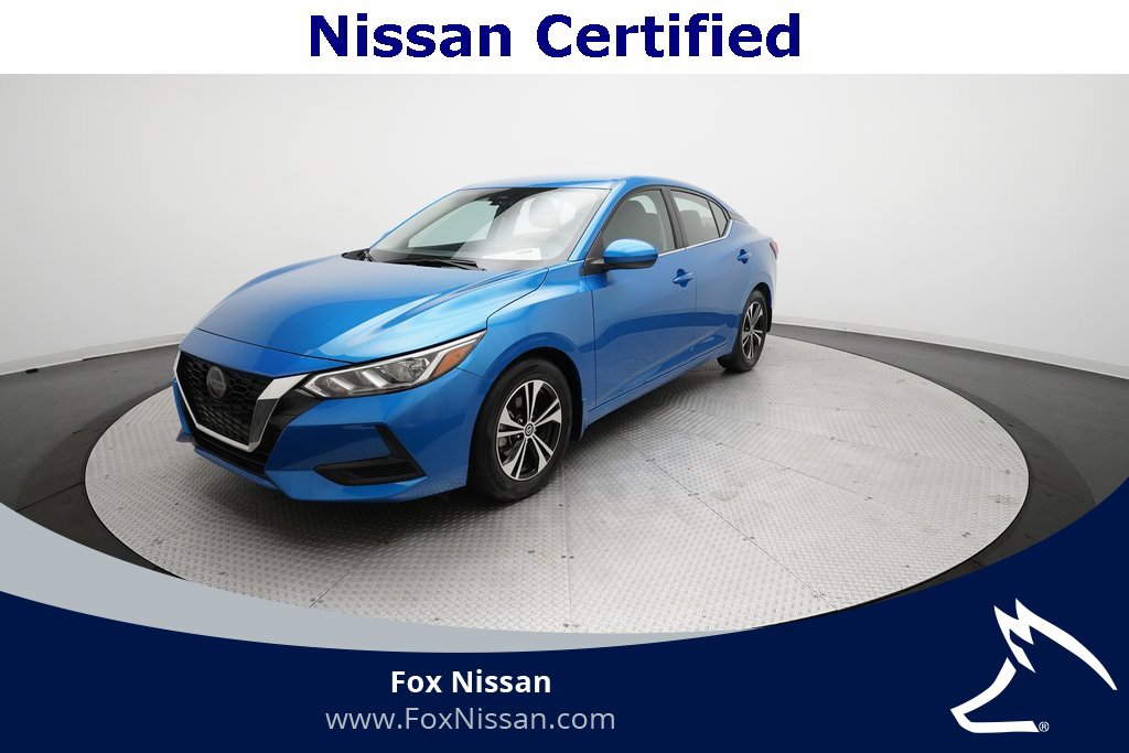 Certified 2023 Nissan Sentra SV w/ All-Weather Package