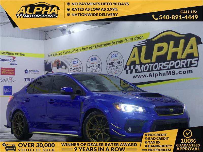 Used 2020 Subaru WRX Limited