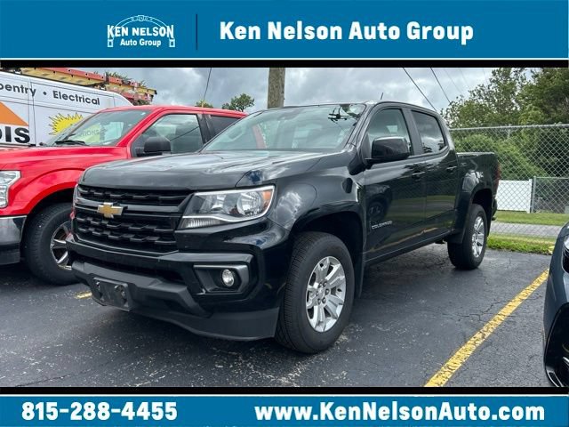 Used 2022 Chevrolet Colorado LT w/ Safety Package RWD image 1
