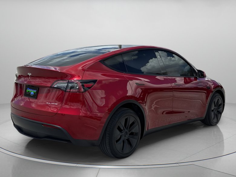 Used 2025 Tesla Model Y Long Range AWD/4WD image 3