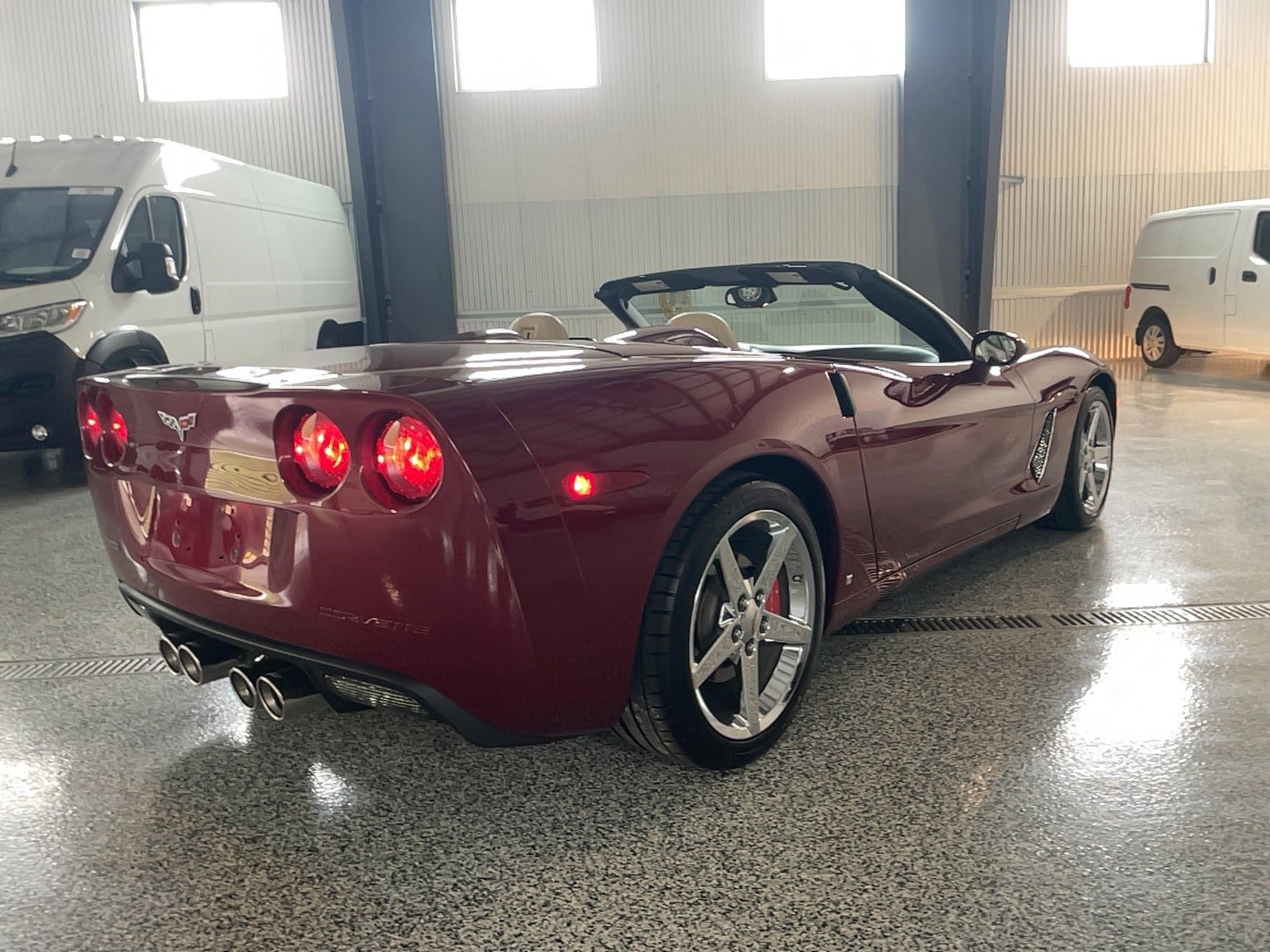 Used 2007 Chevrolet Corvette Convertible w/ Preferred Equipment Group RWD image 17
