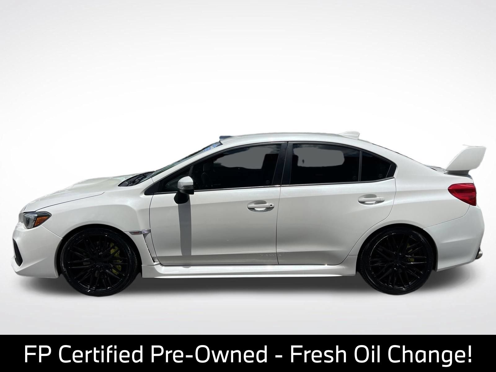 Used 2018 Subaru WRX STI AWD/4WD image 4
