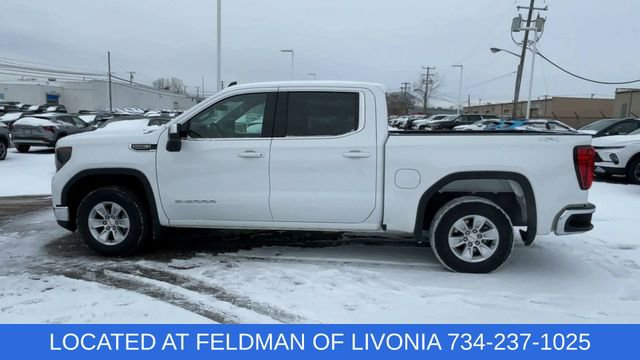 Certified 2023 GMC Sierra 1500 SLE image 5