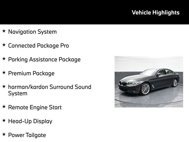 Used 2021 BMW 530i w/ Premium Package image 5