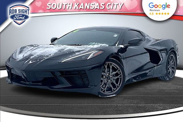 Used 2024 Chevrolet Corvette Stingray Convertible w/ 1LT image 1