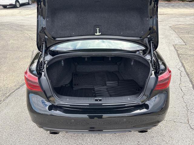 Certified 2023 INFINITI Q50 Luxe w/ Cargo Package image 23