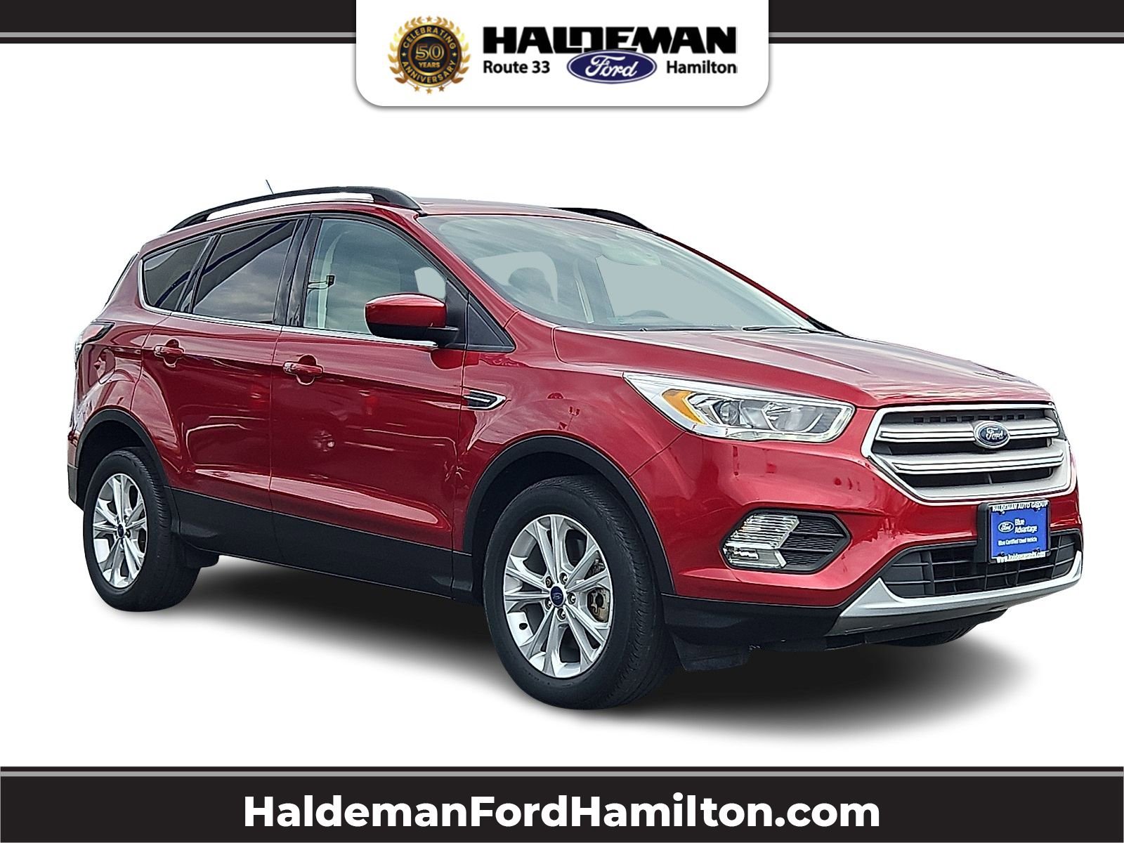 Used 2018 Ford Escape SEL
