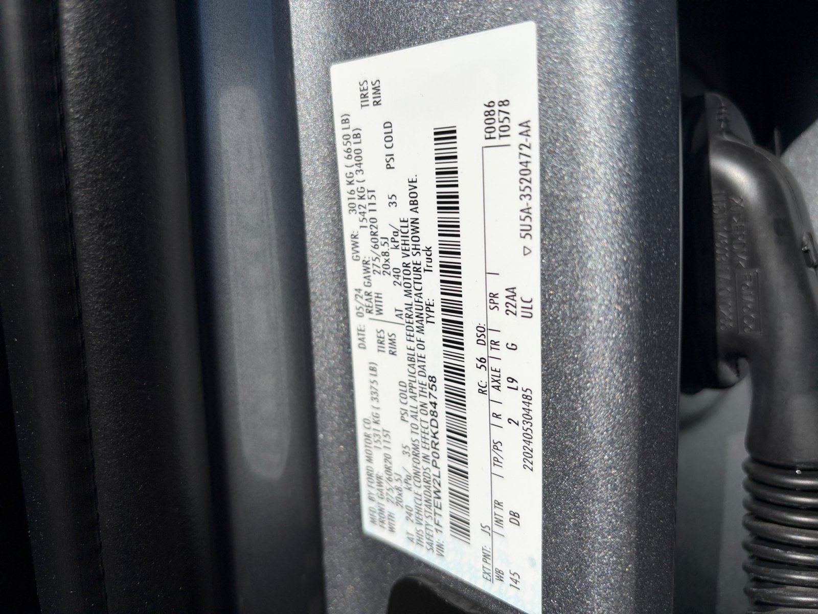 Used 2024 Ford F150 STX AWD/4WD image 32