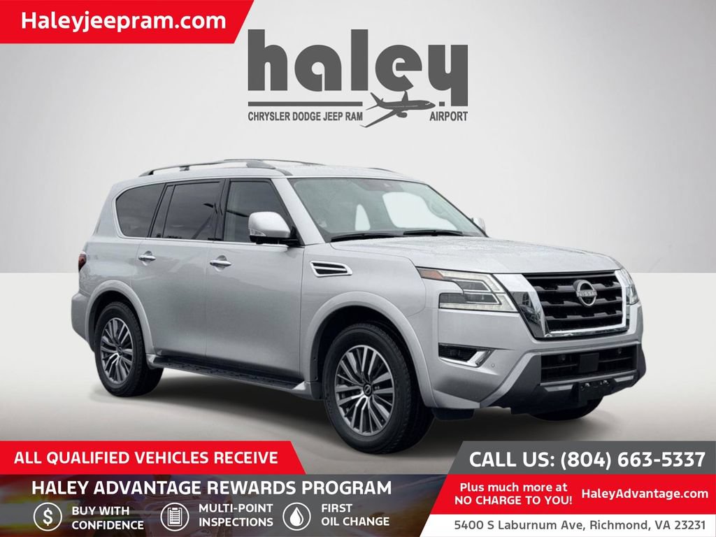 Used 2023 Nissan Armada SL w/ Cargo Package
