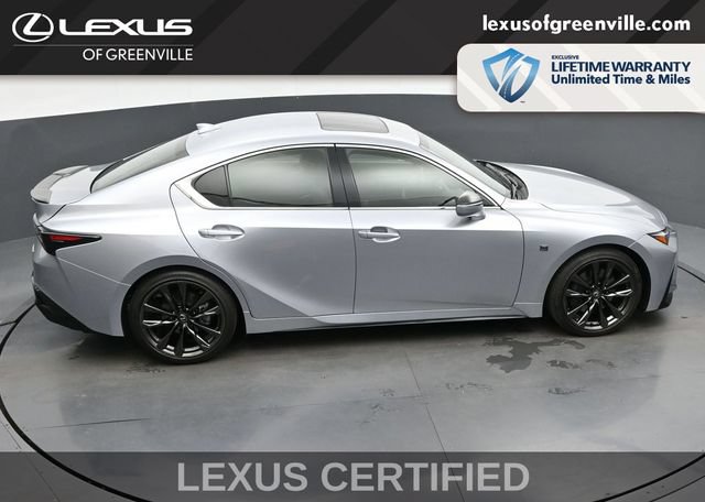 Certified 2024 Lexus IS 350 F Sport w/ Accessory Package 2 RWD image 41