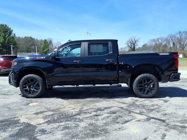 Used 2021 Chevrolet Silverado 1500 Custom Trail Boss AWD/4WD image 13