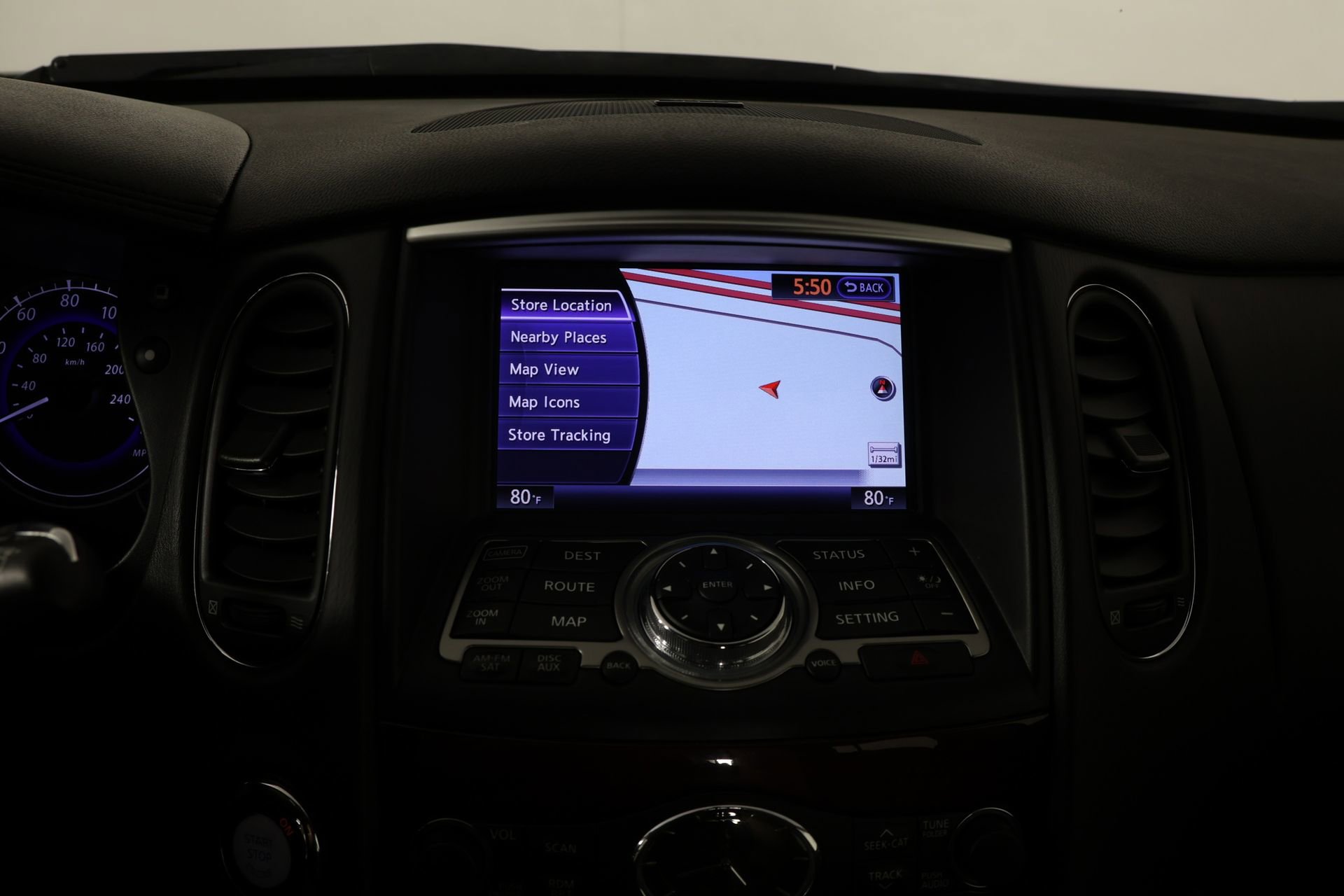 Used 2017 INFINITI QX50 Base image 27