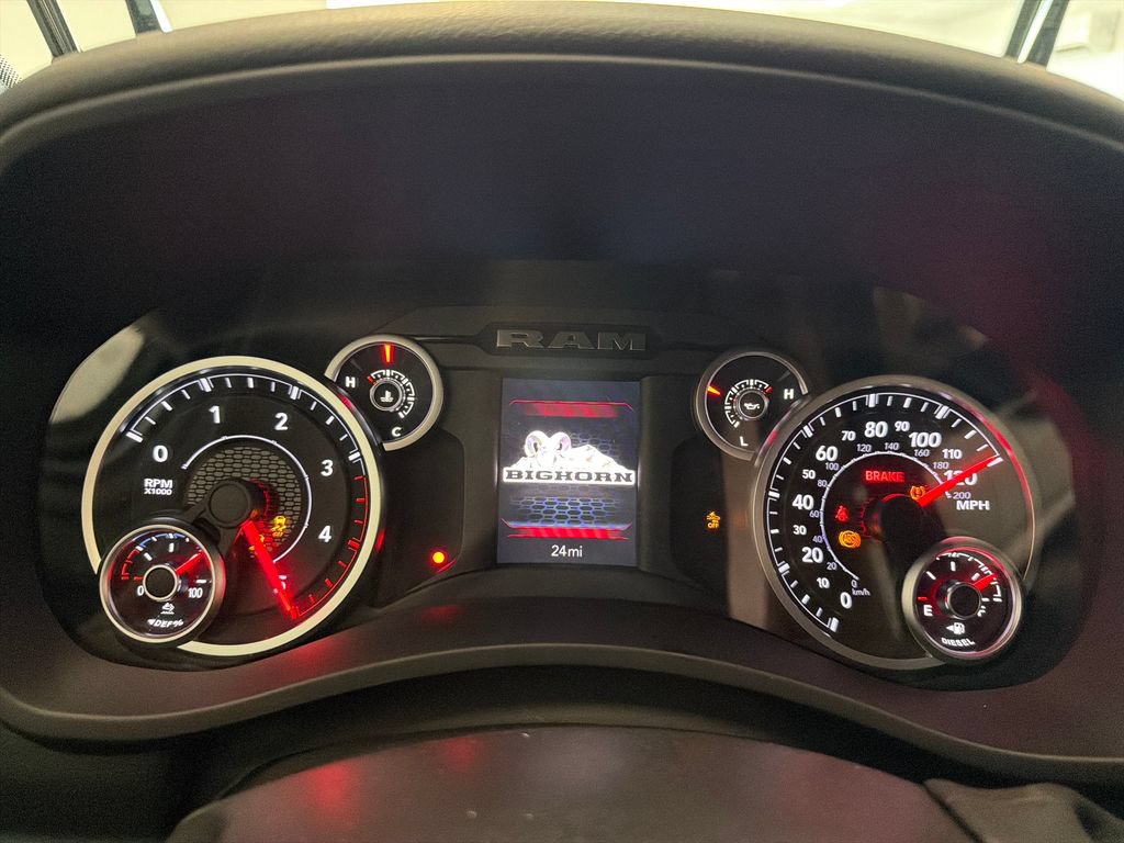 New 2027 RAM 3500 Big Horn AWD/4WD image 17