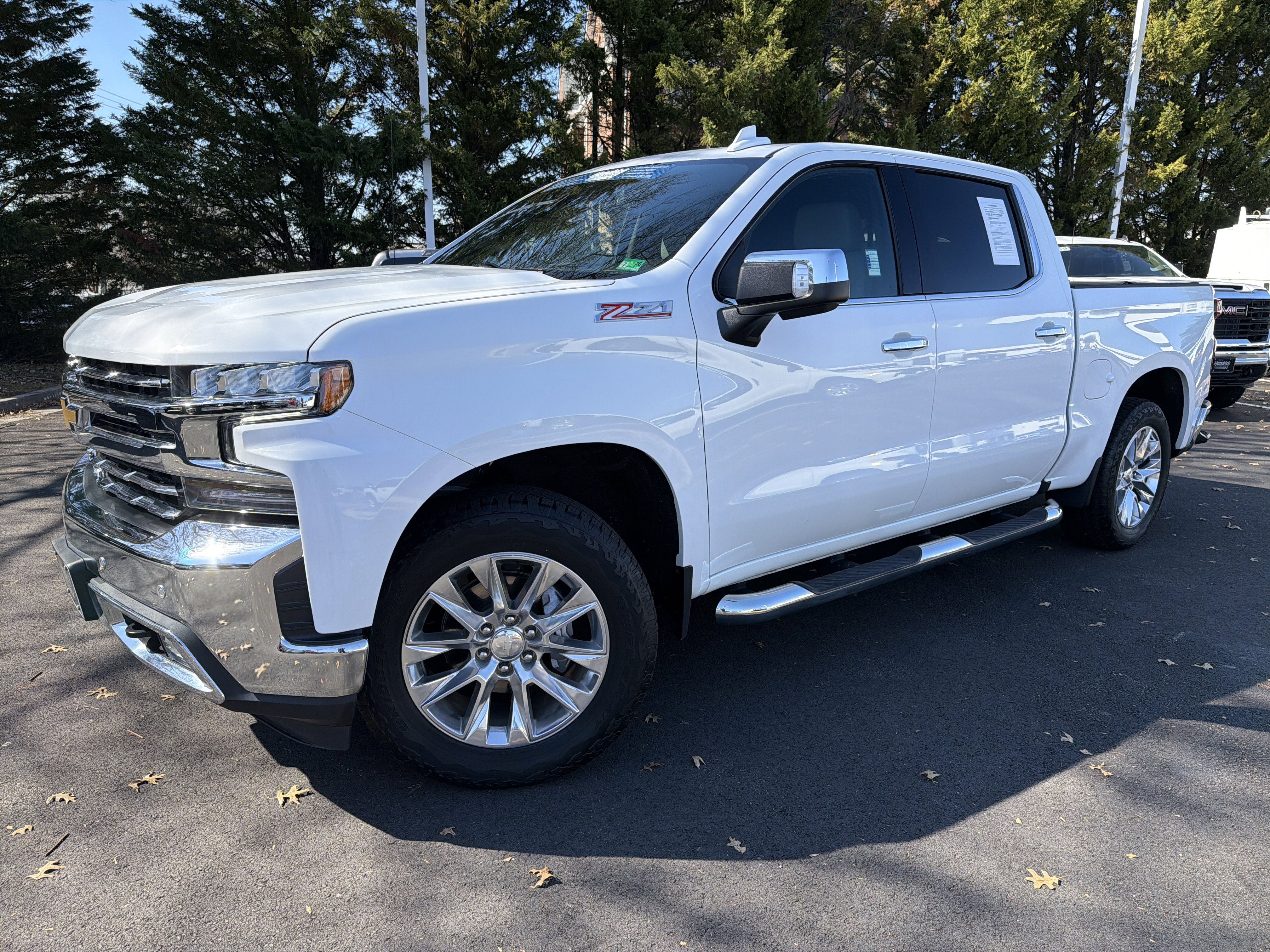 Used 2022 Chevrolet Silverado 1500 LTZ image 5