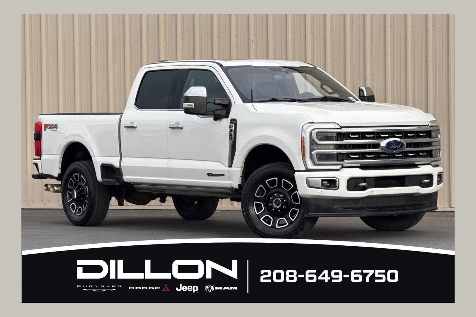 Used 2023 Ford F350 Platinum