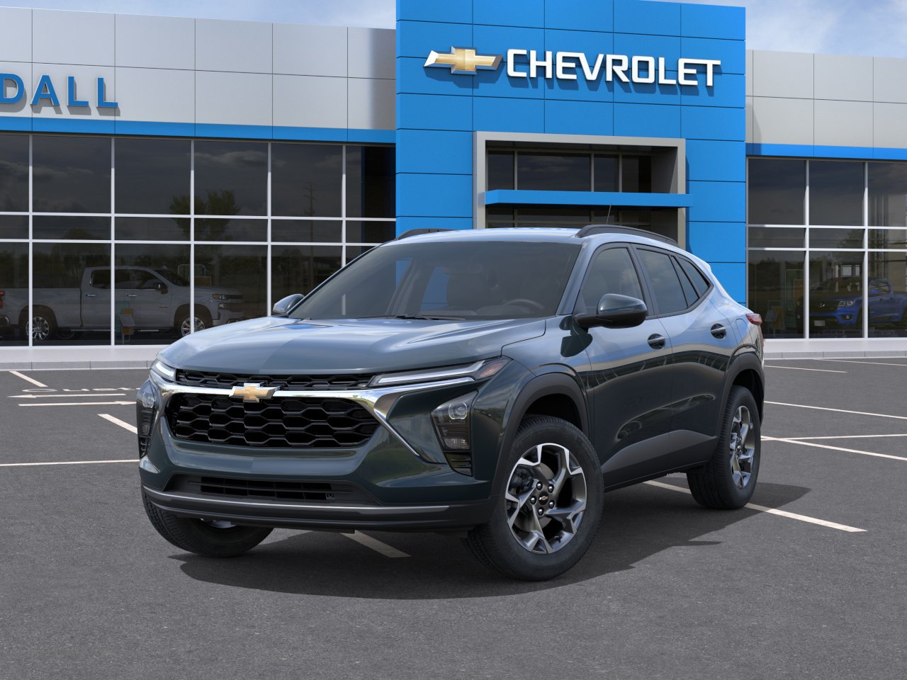New 2026 Chevrolet Trax LT w/ Driver Confidence Package FWD image 6