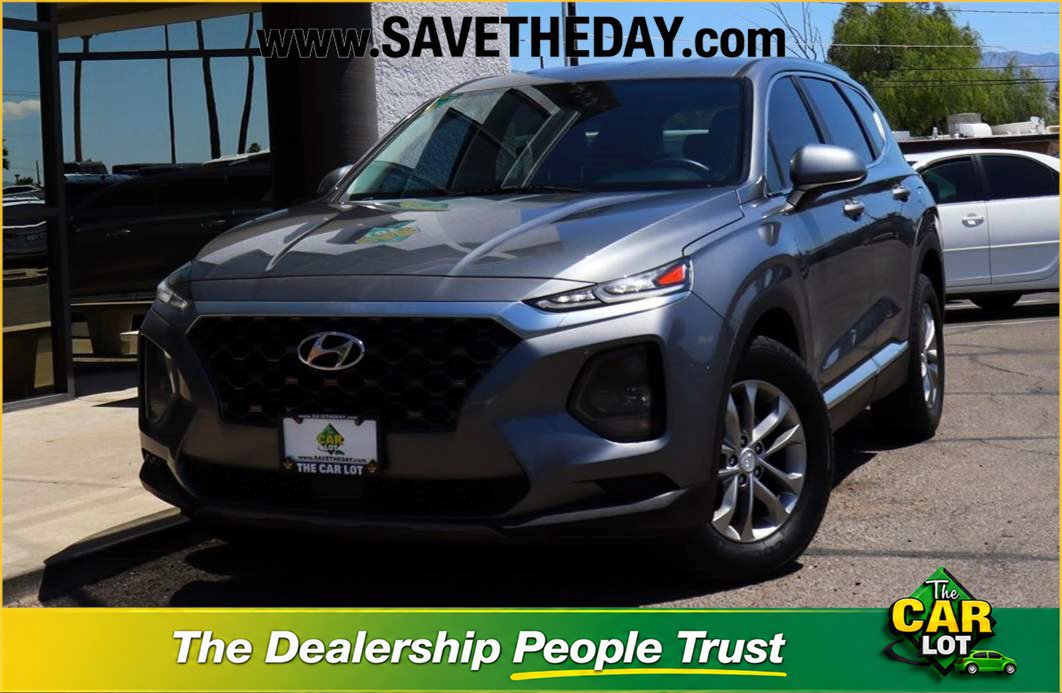 Used 2019 Hyundai Santa Fe SE AWD/4WD image 1