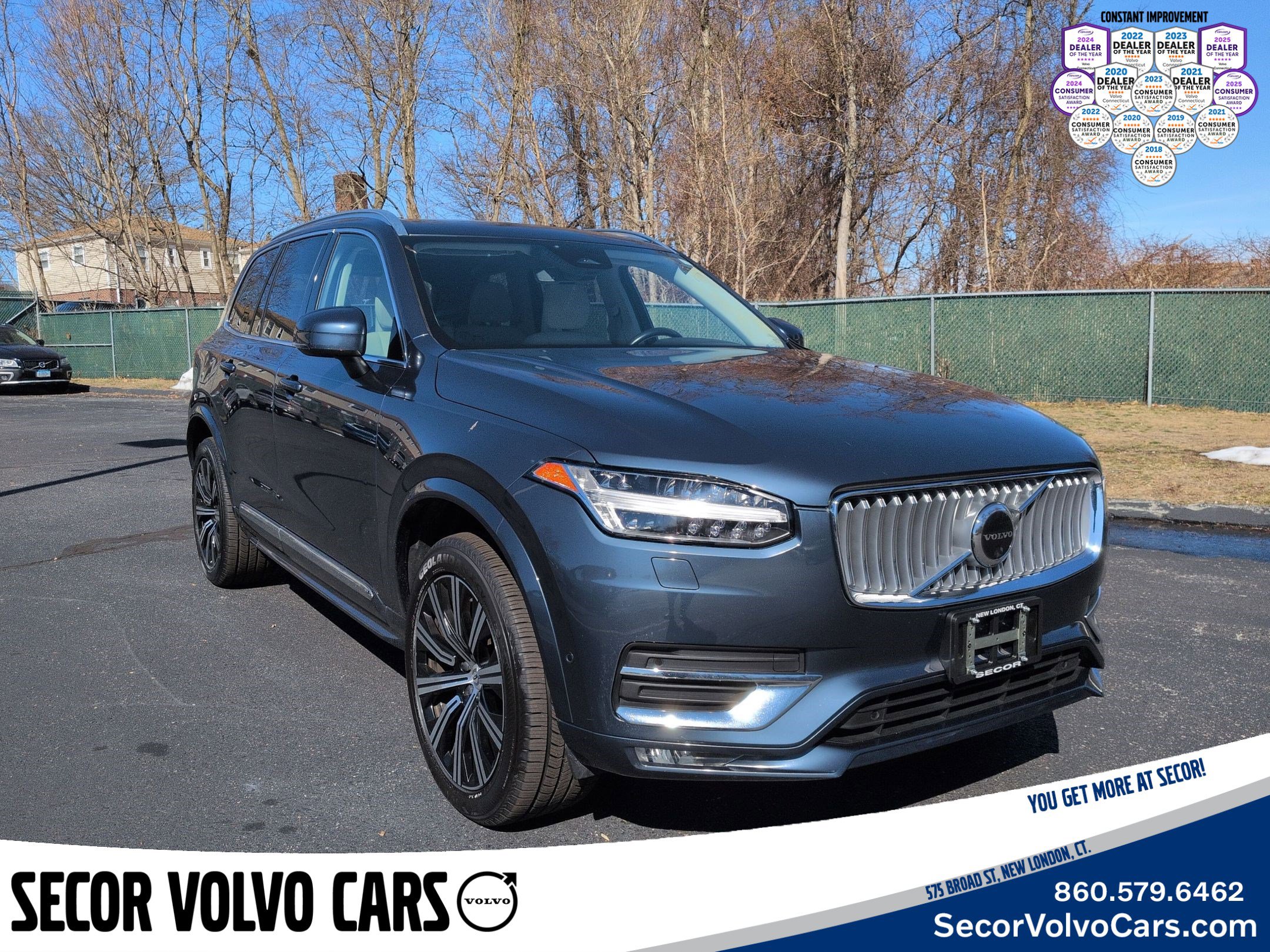 Used 2023 Volvo XC90 B6 Plus w/ Protection Package Premier image 4