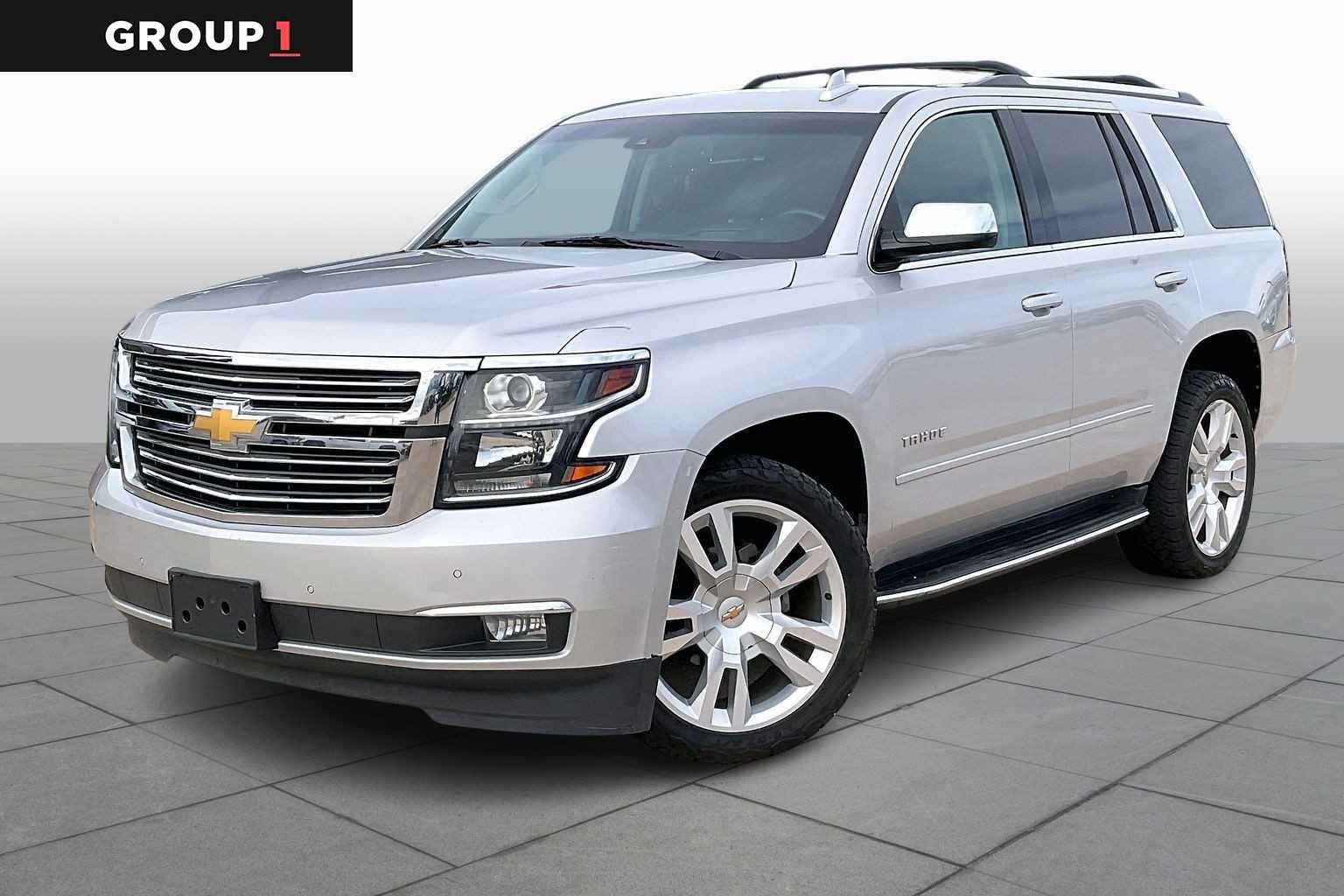 Used 2017 Chevrolet Tahoe Premier image 1