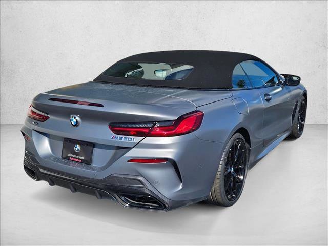 New 2026 BMW M850i xDrive Convertible w/ M Carbon Exterior Package AWD/4WD video 2