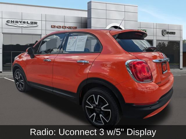 Used 2017 FIAT 500X Pop w/ Pop Popular Equipment Package FWD image 5