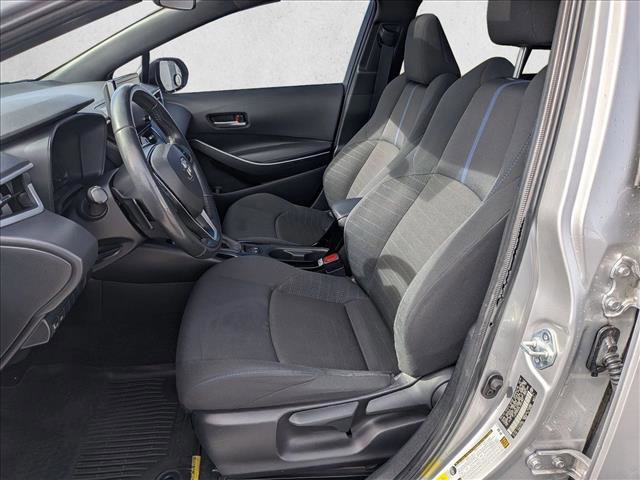 Used 2020 Toyota Corolla SE w/ SE Premium Package FWD image 13