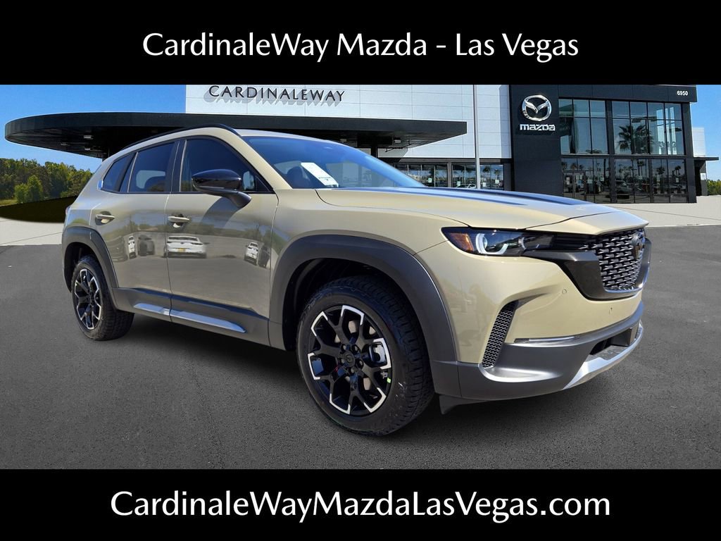 New 2026 MAZDA CX-50 Meridian Edition