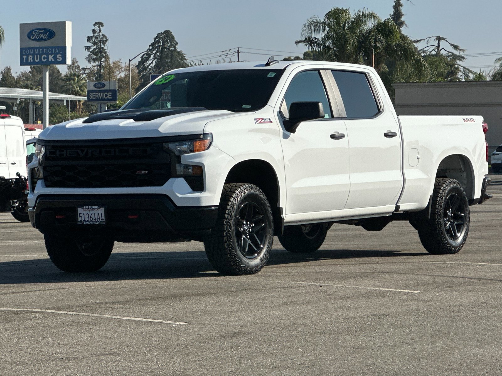 Used 2024 Chevrolet Silverado 1500 Custom Trail Boss image 8