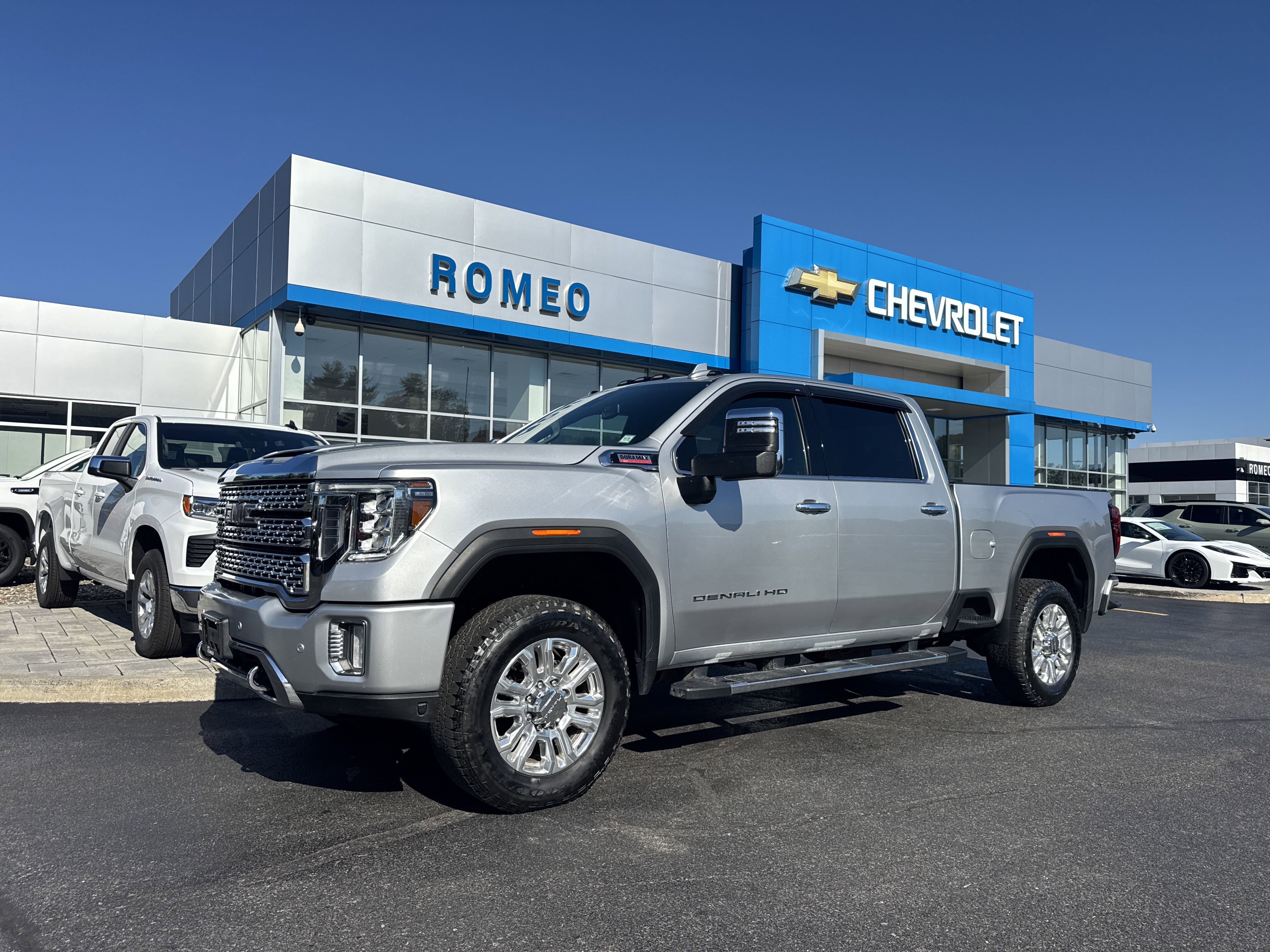 Used 2021 GMC Sierra 3500 Denali