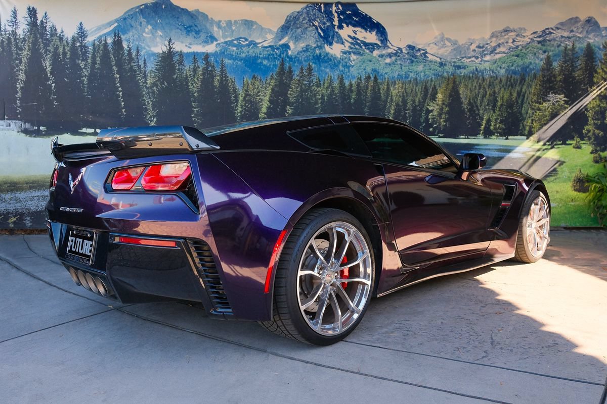 Used 2017 Chevrolet Corvette Grand Sport RWD image 6