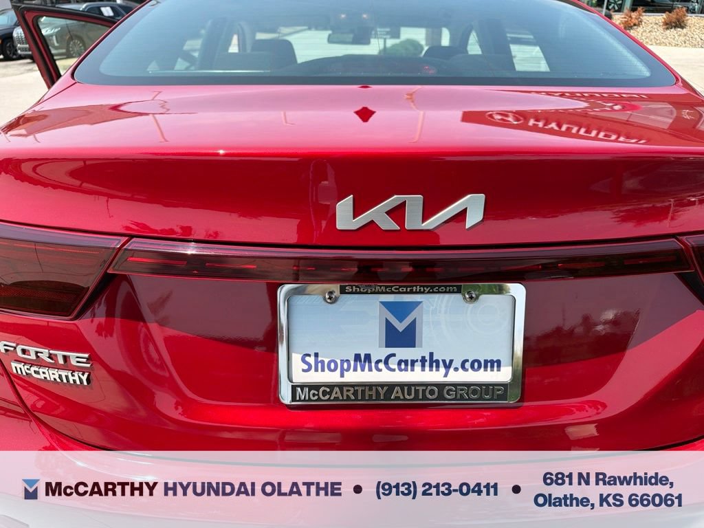 Used 2023 Kia Forte LXS FWD image 26