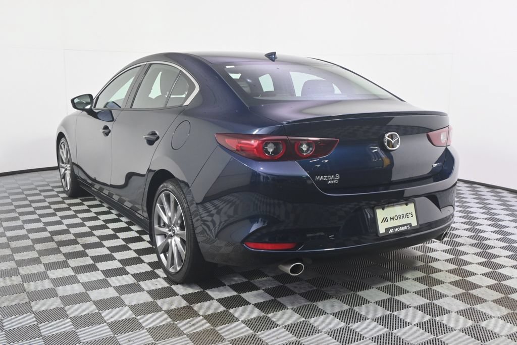 Used 2023 MAZDA MAZDA3 s AWD/4WD image 4