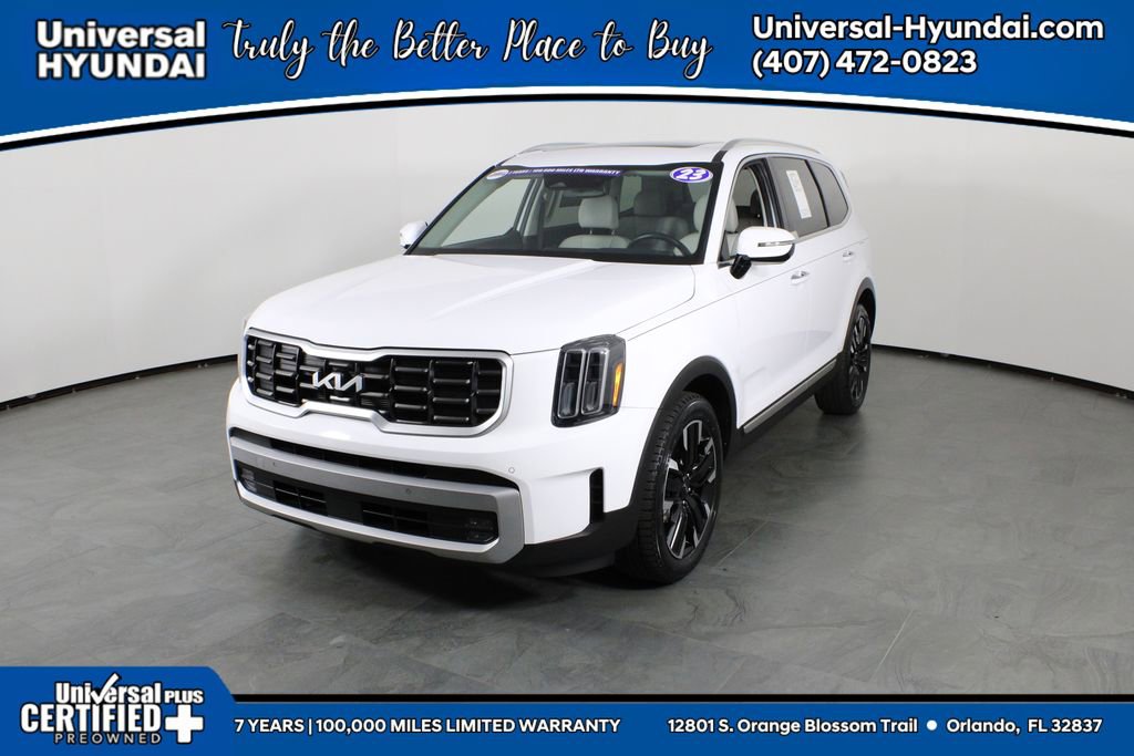 Used 2023 Kia Telluride SX 360° Tour