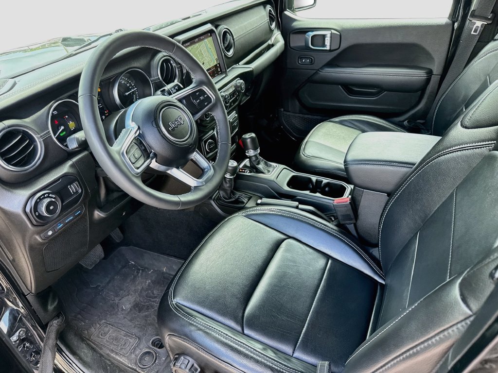 Certified 2023 Jeep Wrangler Unlimited Sahara w/ Cold Weather Group AWD/4WD image 25