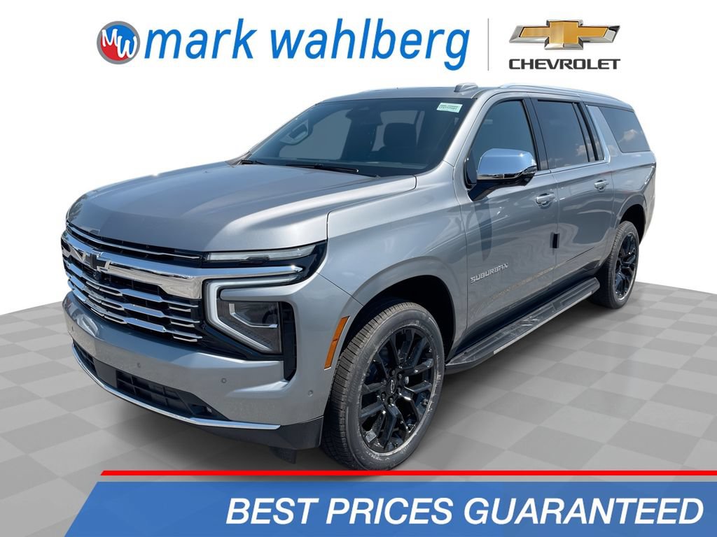 New 2026 Chevrolet Suburban Premier w/ Sun And Tow Package