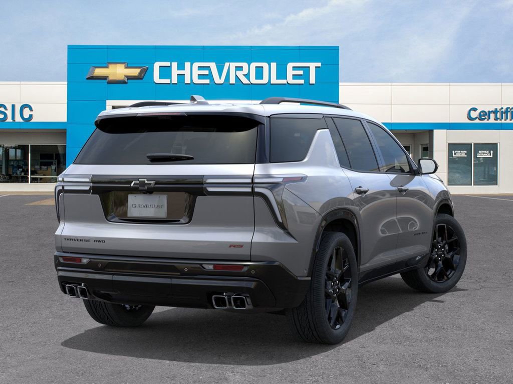 New 2026 Chevrolet Traverse RS image 4