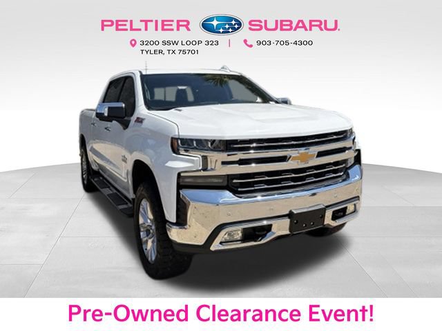 Used 2021 Chevrolet Silverado 1500 LTZ