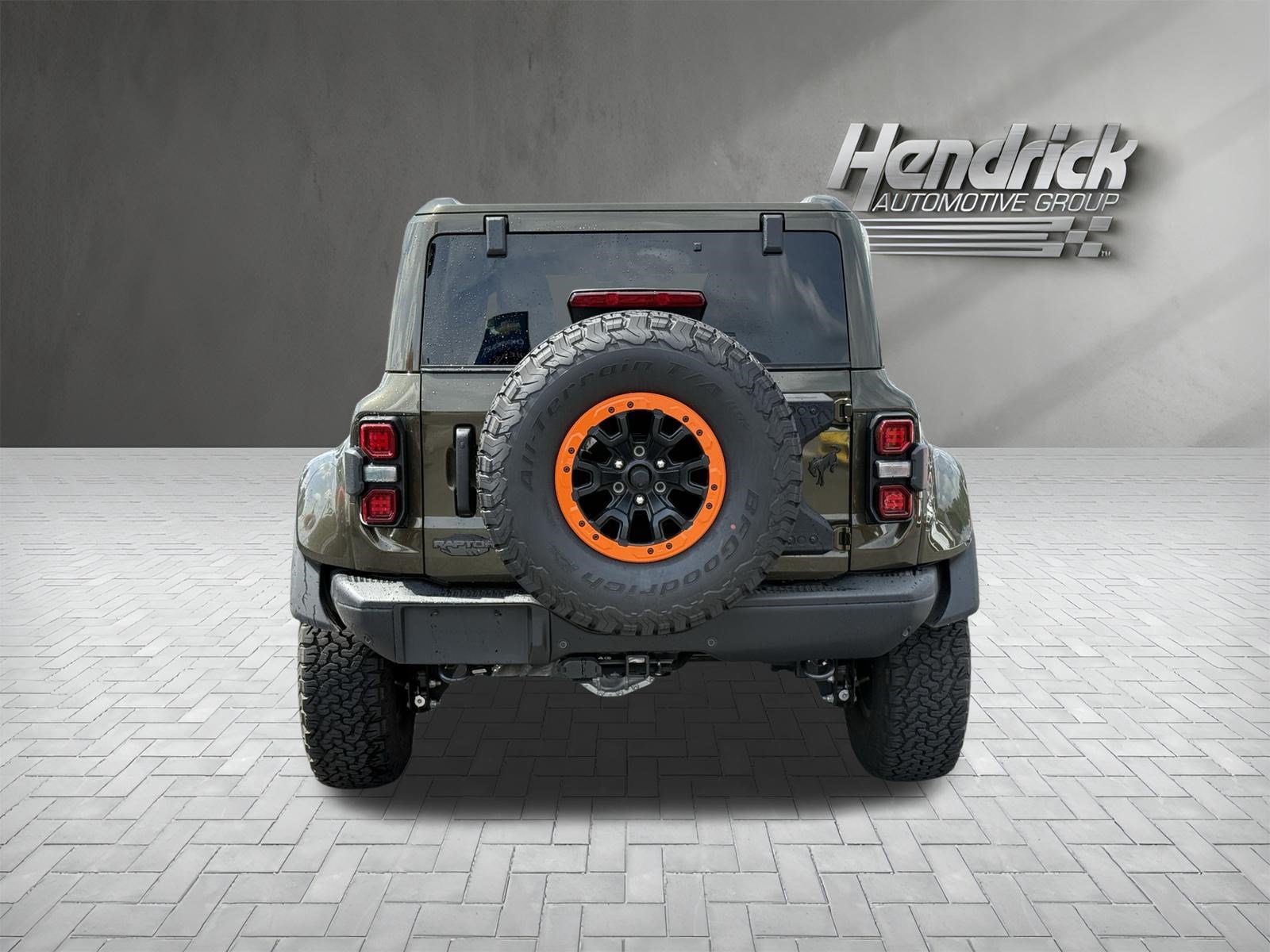 Used 2025 Ford Bronco Raptor AWD/4WD image 10