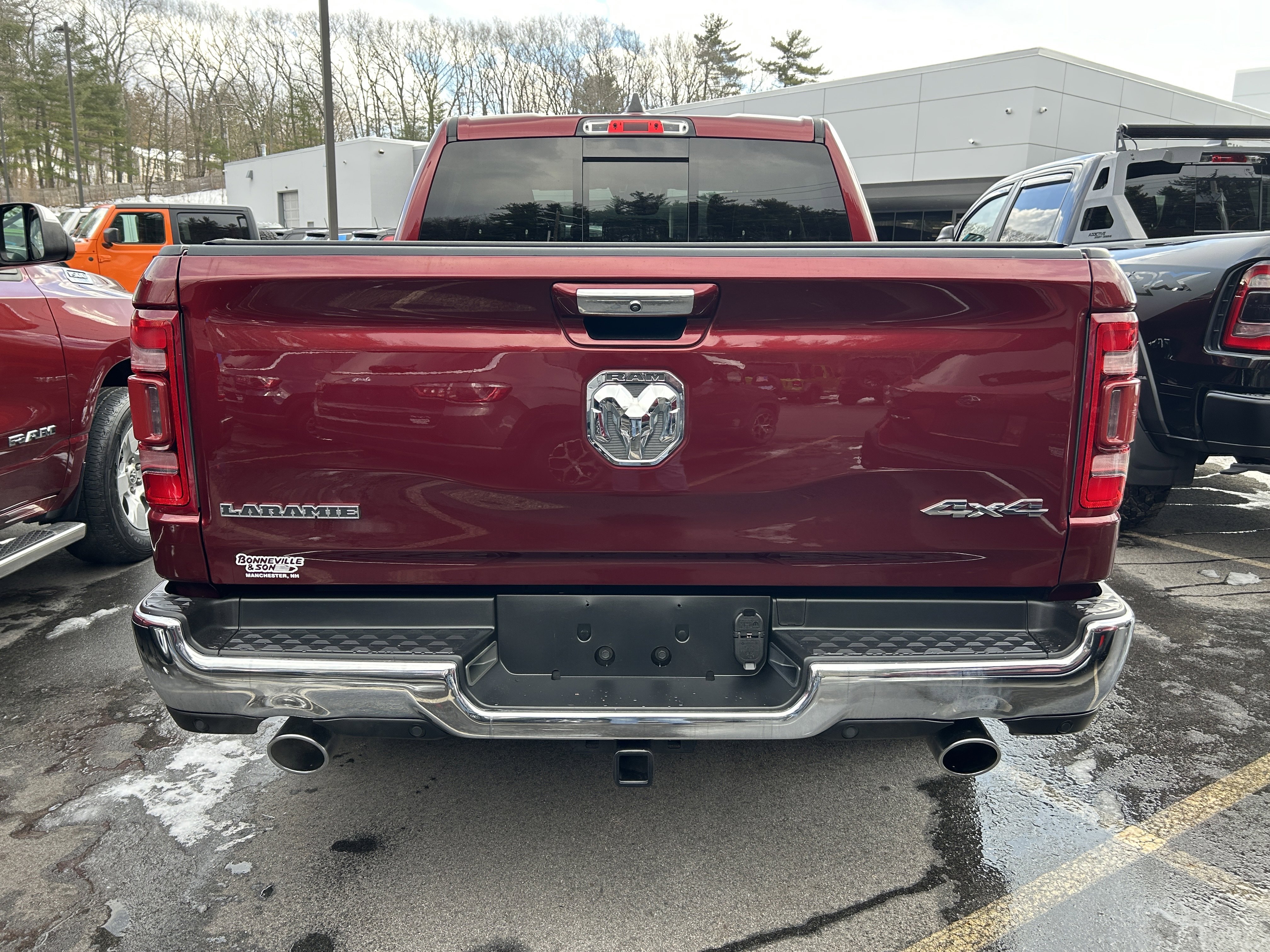 Certified 2021 RAM 1500 Laramie image 8