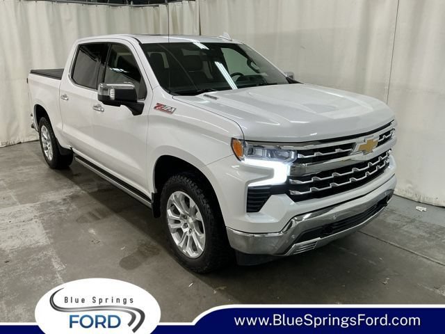 Used 2023 Chevrolet Silverado 1500 LTZ w/ LTZ Premium Package AWD/4WD image 1