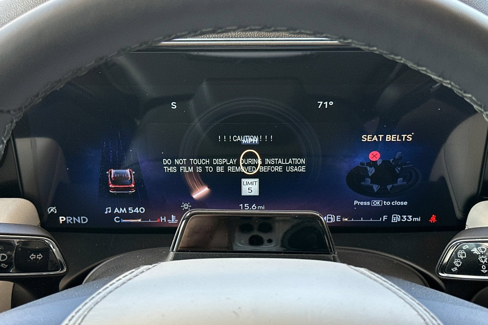 New 2026 Lincoln Aviator Reserve AWD/4WD image 24